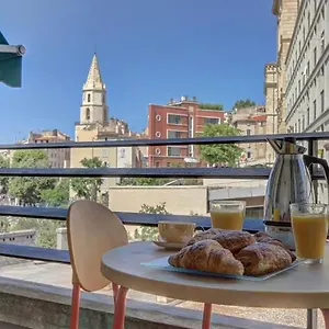 Balcony On The True Marseille