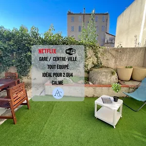Le Grand Bleu Terrasseclimwifinetflix Proche Gare-centre Marseille